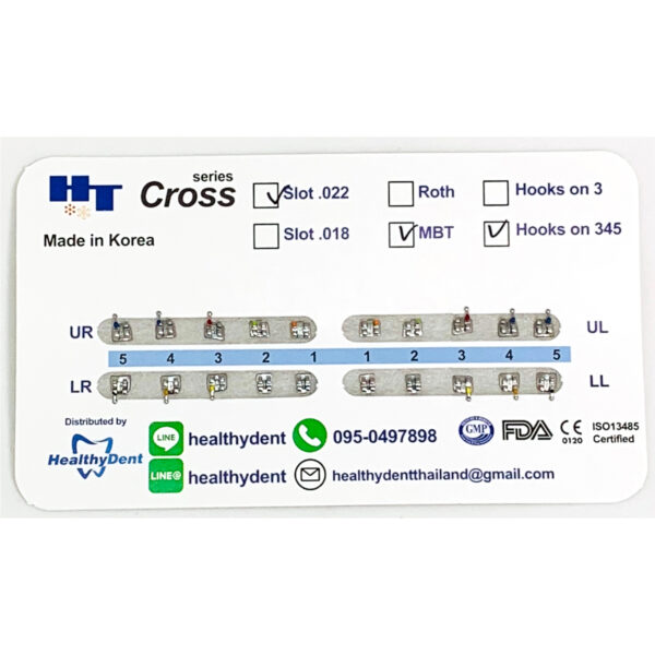 Brackets Cross Series