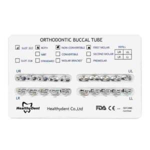 Buccal tube in Sheet