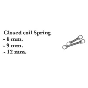 Closed coil Spring